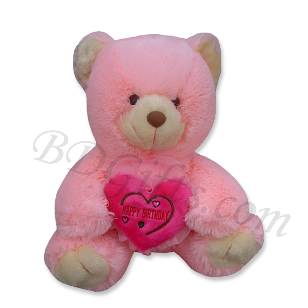 heart shape teddy bear